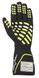 ALPINESTARS TECH-1 RACE V2, перчатки для автоспорта, черный/серый/желтый
