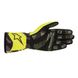 ALPINESTARS TECH-1 K RACE S V2 CAMO, перчатки для картинга, желтый/черный