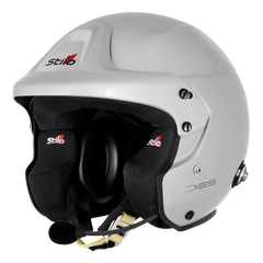 STILO TROPHY DES PLUS COMPOSITE - FIA 8859-15, Hans FIA8858-10, шлем для автоспорта, серый