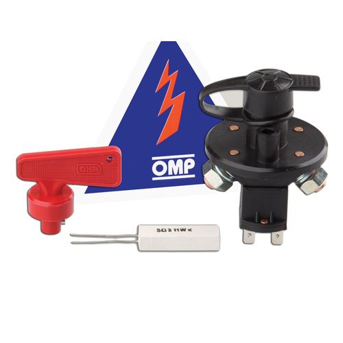 OMP EA/462, 6-ти контактный выключатель массы с предохранителем