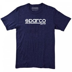 SPARCO USA T-SHIRT CORPORATE, футболка, индиго