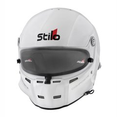 STILO ST5 F COMPOSITE TURISMO - Snell SA2020, FIA 8859-15, Hans FIA8858-10, шлем для автоспорта, белый/черный