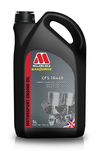 MILLERS OIL CFS 10W-60, моторное масло, 5л