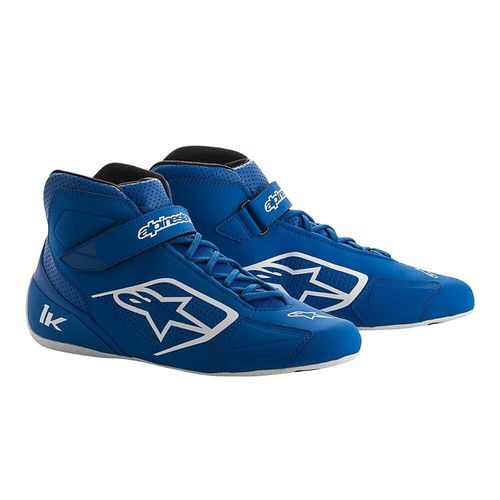 ALPINESTARS TECH-1 K, ботинки для картинга, синий/белый