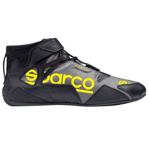 SPARCO APEX RB-7, ботинки для автоспорта, черный/желтый