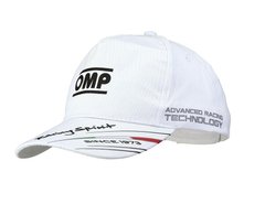 OMP PR918, кепка, белый