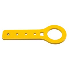 OMP EB/572, буксировочный крюк, желтый