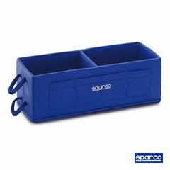 SPARCO 01662AZ, ящик для шлемов c боковыми карманами, синий