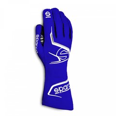 SPARCO ARROW K, перчатки для картинга, синий/белый