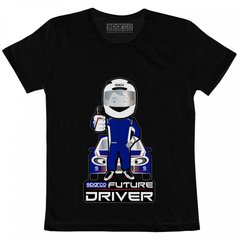 SPARCO T-SHIRT FUTURE DRIVER, футболка детская, черный