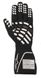 ALPINESTARS TECH-1 RACE V2, перчатки для автоспорта, черный/серый/белый