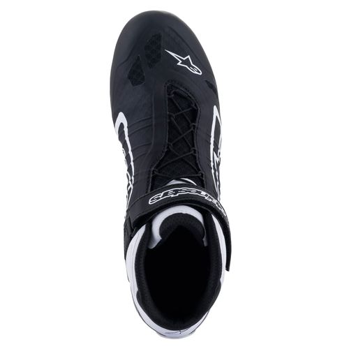 ALPINESTARS TECH-1 KZ, ботинки для картинга, черный/белый