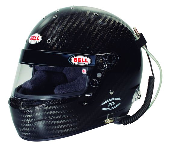 BELL GT5 RD CARBON, шлем для автоспорта, карбон