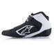 ALPINESTARS TECH-1 KZ, ботинки для картинга, черный/белый