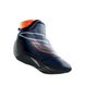 OMP ONE-S 2020, ботинки для автоспорта, синий/оранжевый