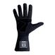 OMP TECNICA-S, перчатки для автоспорта, черный