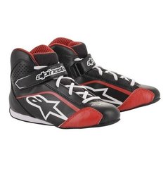 ALPINESTARS TECH-1 K S, ботинки для картинга, черный/белый/красный