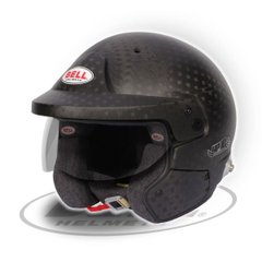 BELL HP10 (HANS), шлем для автоспорта, карбон