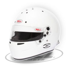 BELL RS7 PRO WHITE (HANS), шлем для автоспорта, белый