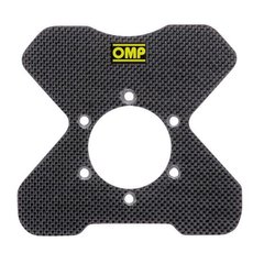 OMP OD/2026, пластина для доп. кнопок на руль, карбон