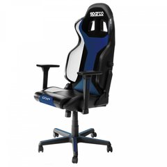 SPARCO GRIP SKY 2019, офисное кресло, черный/синий
