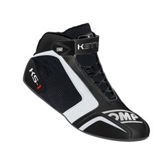 OMP KS-1, ботинки для картинга, черный/белый/серый