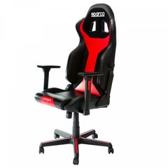 SPARCO GRIP SKY 2019, офисное кресло, черный/красный
