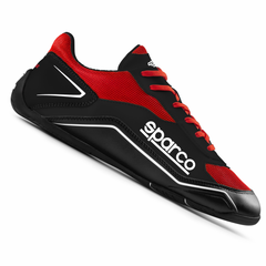 SPARCO S-POLE, кроссовки повседневные, черный/красный