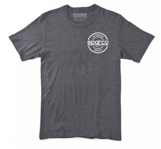 SPARCO 01241, футболка SEAL, серый