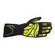 ALPINESTARS TECH-1 KX V2, перчатки для картинга, черный/желтый