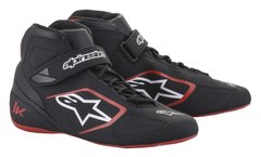 ALPINESTARS TECH-1 K, ботинки для картинга, черный/красный/белый