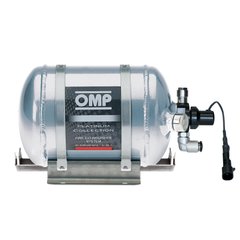 OMP CESAL3, система пожаротушения, алюминий, электрическая, 1.3л, диам.130 мм