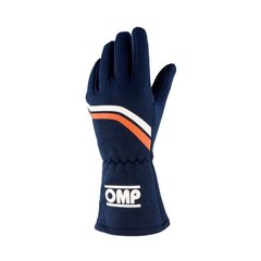 OMP DIJON 2021, перчатки для автоспорта, синий