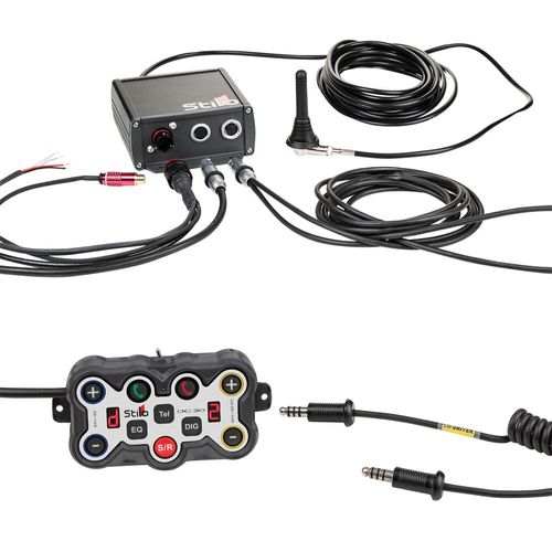 STILO AB0601, переговорное устройство STILO DG-30 c шумоподавлением, Bluetooth
