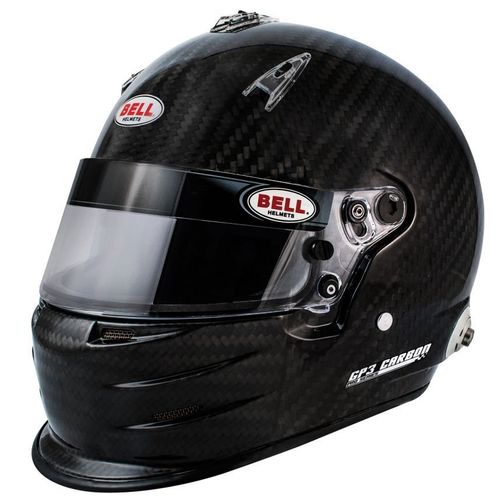 BELL GP3 CARBON, шлем для автоспорта, карбон