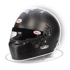 BELL HP77 (HANS) CARBON, шлем для автоспорта, карбон