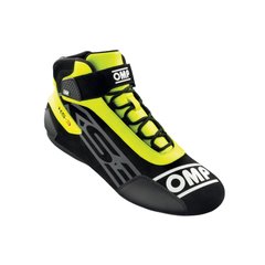 OMP KS-3 2021, ботинки для картинга, черный/желтый