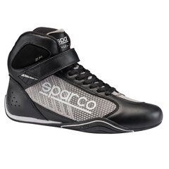 SPARCO OMEGA KB-6, ботинки для картинга, черный/серебристый