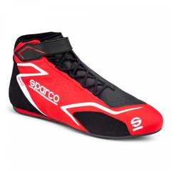 SPARCO SKID, ботинки для автоспорта, красный/черный
