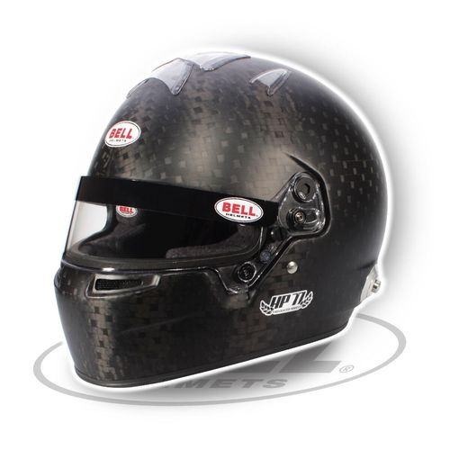 BELL HP77 (HANS) CARBON, шлем для автоспорта, карбон