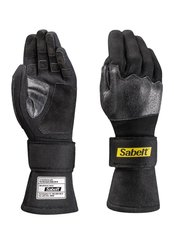 SABELT LASER TG-3, перчатки для автоспорта, черный