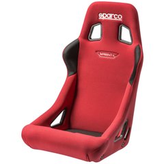 SPARCO SPRINT, сиденье для автоспорта, красный