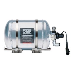 OMP CESAL3R, система пожаротушения, алюминий, электрическая, 3л, диам.160 мм