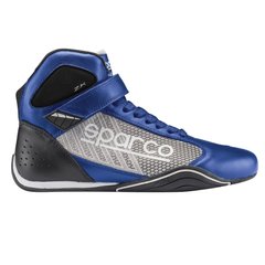 SPARCO OMEGA KB-6, ботинки для картинга, синий/серебристый
