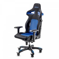 SPARCO STINT, офисное кресло, черный/синий