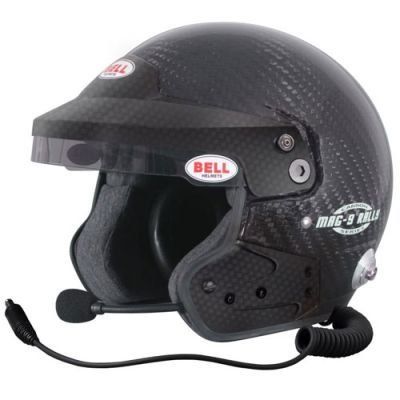 BELL MAG9 RALLY CARBON, шлем для автоспорта, карбон