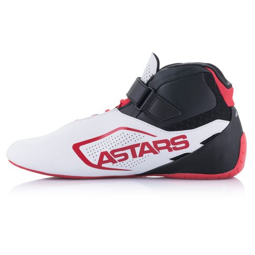 ALPINESTARS TECH-1 K V2, ботинки для картинга, белый/черный/красный