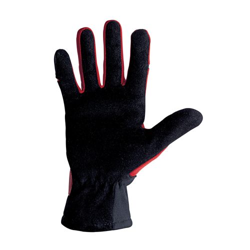 OMP KS-4, перчатки для картинга, красный/черный