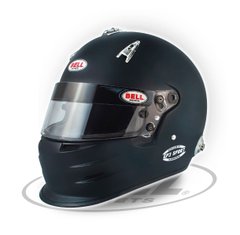 BELL GP3 SPORT MATTE BLACK (HANS), шлем для автоспорта, черный мат