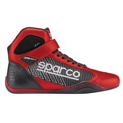SPARCO OMEGA KB-6, ботинки для картинга, красный/черный